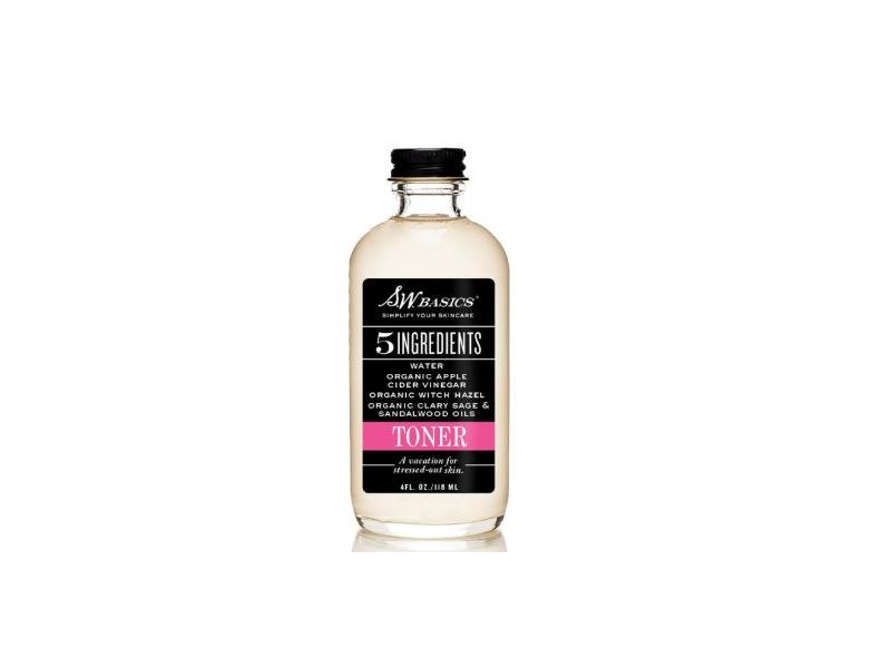 S.W. Basics 5 Ingredients Toner, 4 fl oz