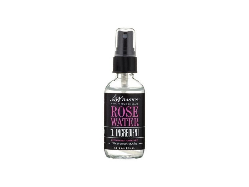 S.W. Basics Rosewater Spray, 1.0 oz