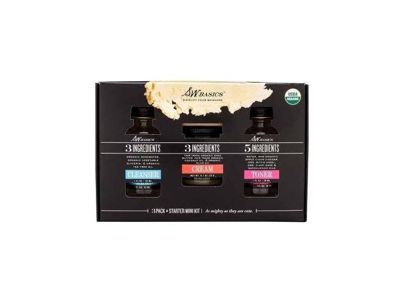 S.W. Basics Starter Mini Kit, 3 pack