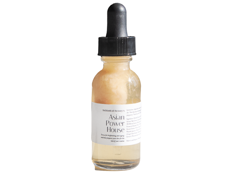 Sabbatical Beauty Asian Powerhouse Serum, 1 oz/30 mL
