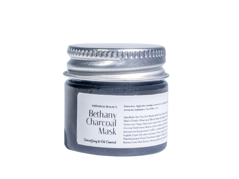 Sabbatical Beauty Bethany Charcoal Mask