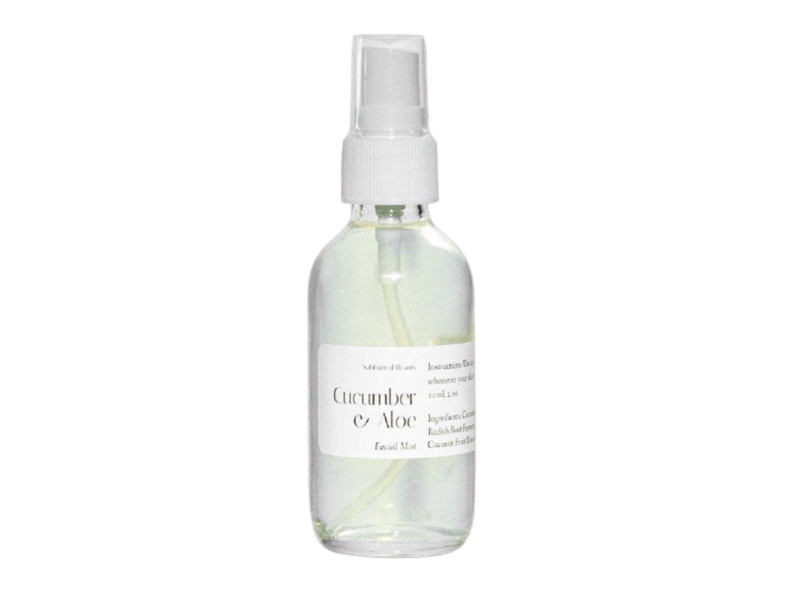 Sabbatical Beauty Cucumber & Aloe Mist