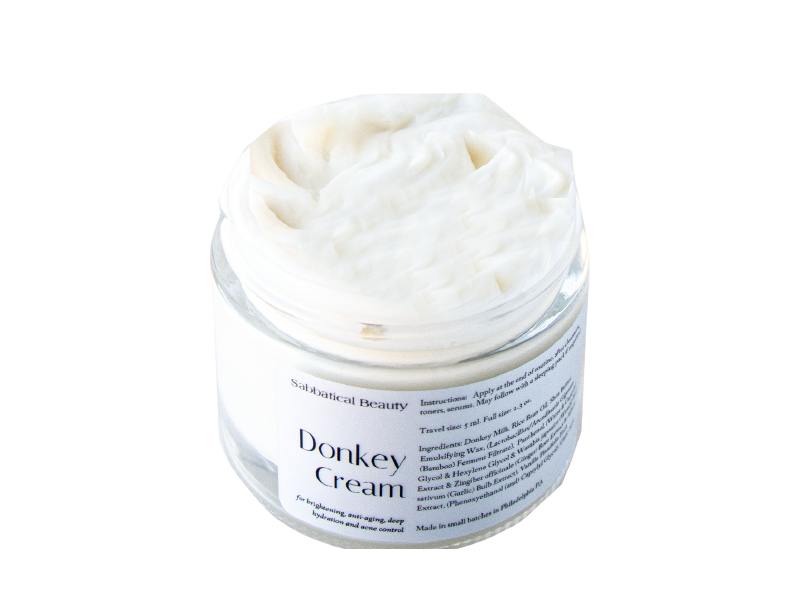 Sabbatical Beauty Donkey Cream