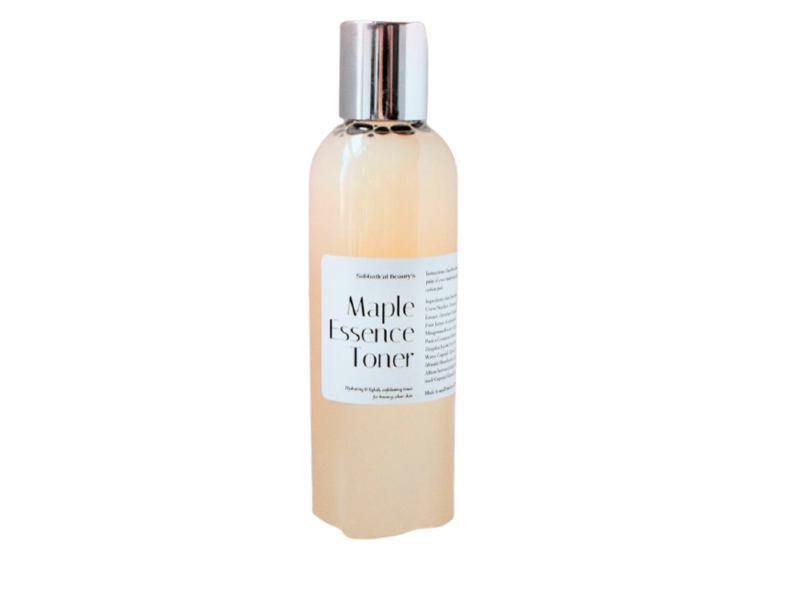 Sabbatical Beauty Maple Essence Toner, 4 fl oz/118 mL