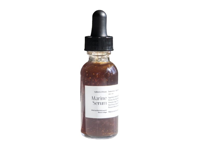 Sabbatical Beauty Marine Serum, 1 fl oz/30 mL