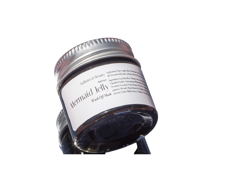 Sabbatical Beauty Marissa's Mermaid Jelly Mask, 2.3 oz/68 mL