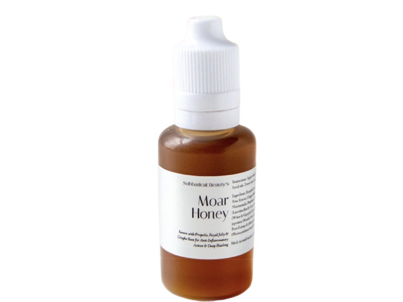 Sabbatical Beauty Moar Honey Serum, 1 fl 0z/30 mL