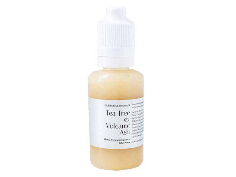 Sabbatical Beauty Tea Tree & Volcanic Ash Serum, 1 fl oz/30 mL