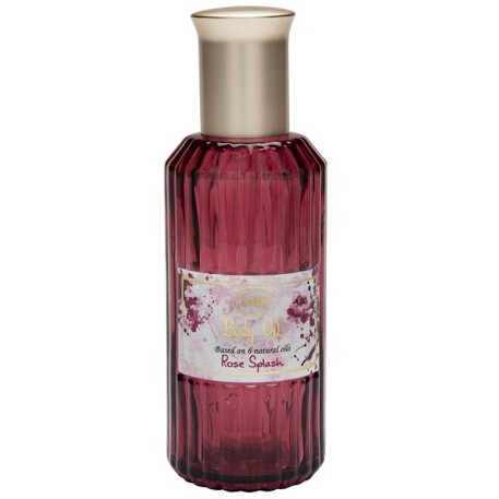 Body Oil Rose Splash