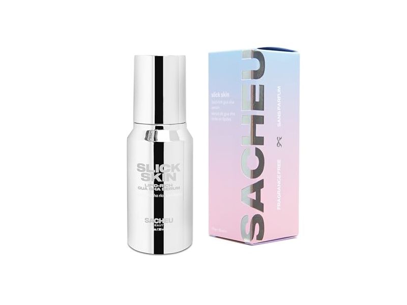 Sacheu Slick Skin Gua Sha Serum, 1 fl oz/30 mL