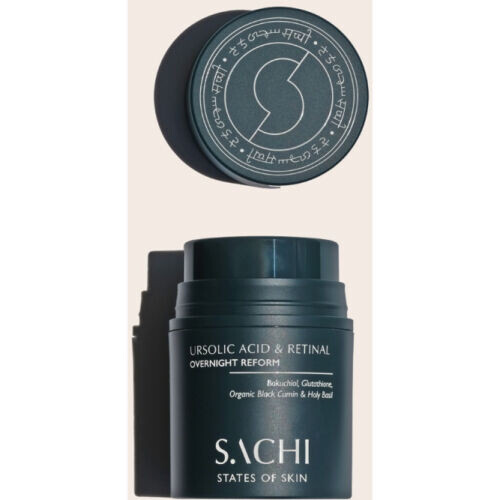 Ursolic Acid & Retinal Overnight Reform