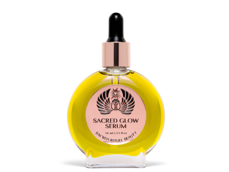 Sacred Ritual Beauty Glow Serum Face Oil, 1.7 fl oz/50 mL