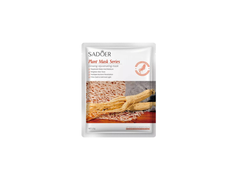 Sadoer Plant Mask Series Facial Mask, 25 g