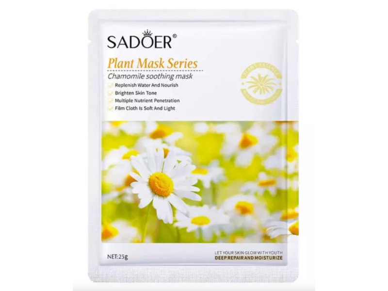 Sadoer Soothing Mask, Chamomile, 25 g