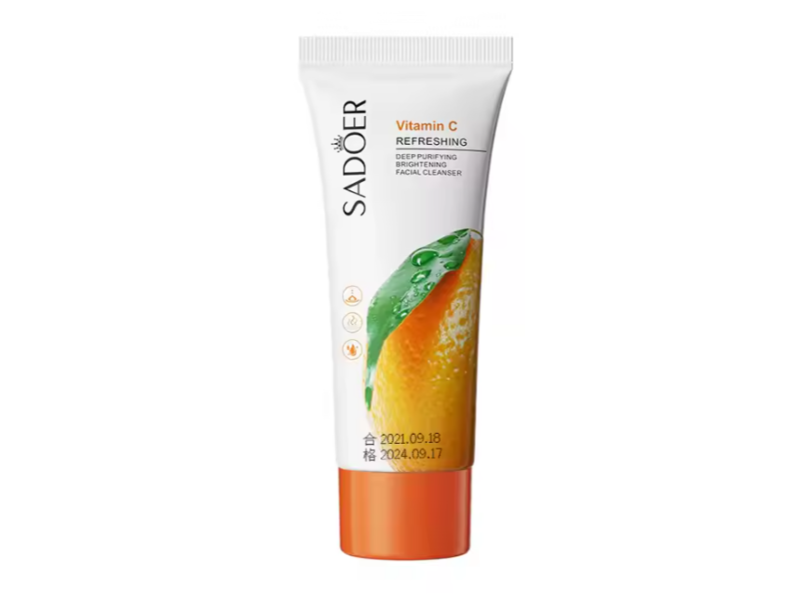 Sadoer Vitamin C Deep Purifying Facial Cleanser, 100 g