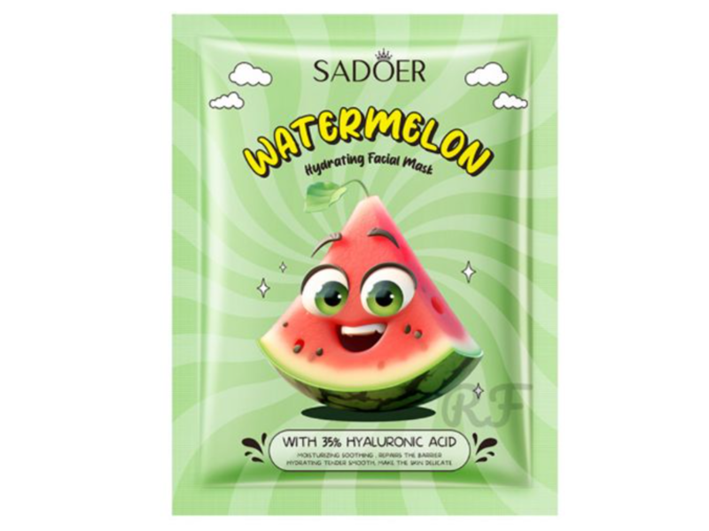 Sadoer Watermelon Hydrating Facial Mask, 25 g