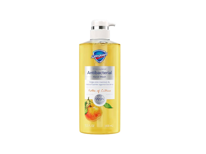 Safeguaed Hydrating Hand Wash, Notes Of Citrus, 15.5 fl oz/458 mL