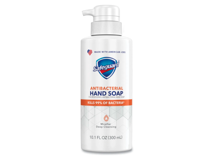 Safeguard Antibacterial Hand Soap, 10.1 fl oz/300 mL