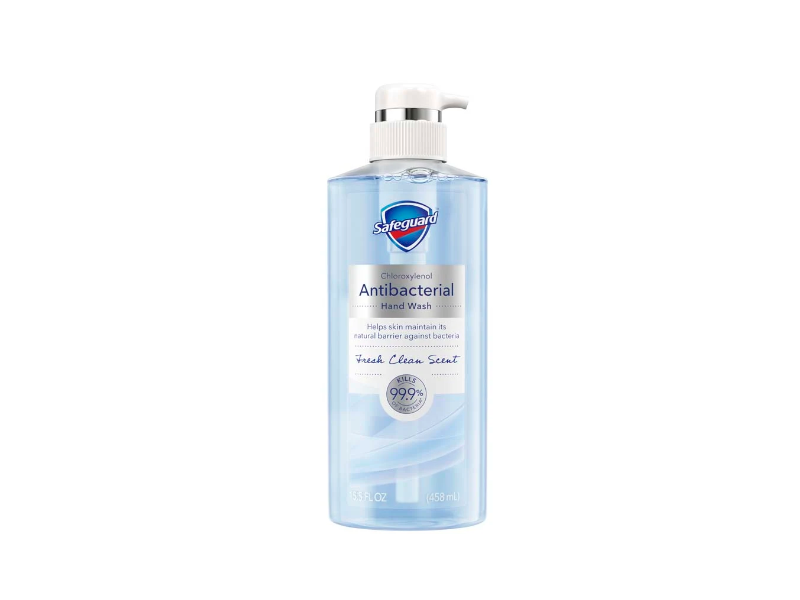Safeguard Antibacterial Hand Wash, Fresh Clean Scent, 15.5 oz/458 mL
