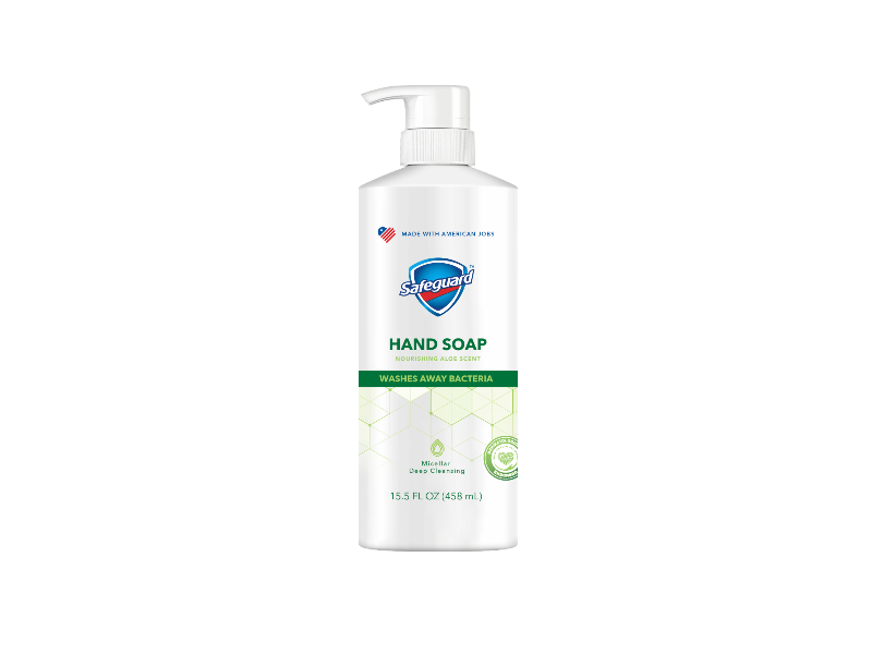 Safeguard Hand Soap Nourishing, Aloe Scent, 15.5 fl oz/458 mL