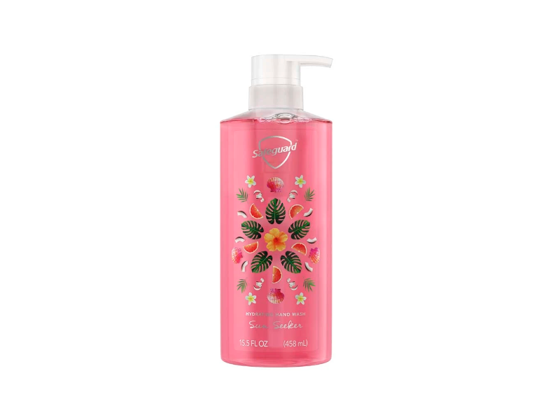 Safeguard Hydrating Hand Wash, Sun Seeker, 15.5 fl oz/458 mL