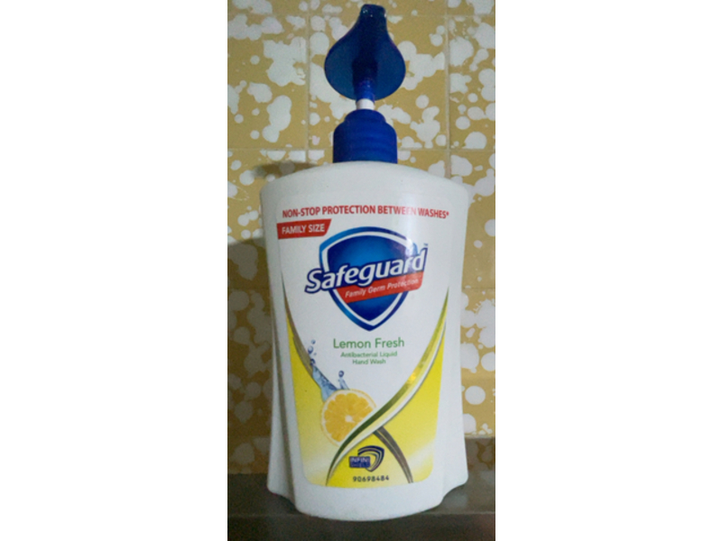 Safeguard Liquid Hand Wash, Lemon Fresh, 420 mL