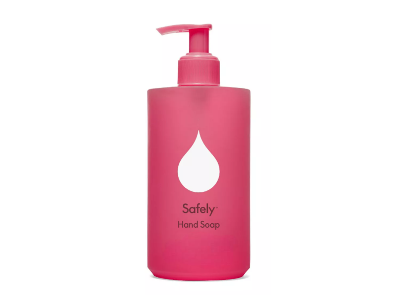 Safely Hand Soap, Bliss Honeysuckle & Jasmine, 12 fl oz/354 mL