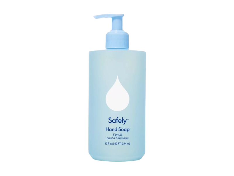 Safely Hand Soap, Fresh, 12 fl oz/354 mL