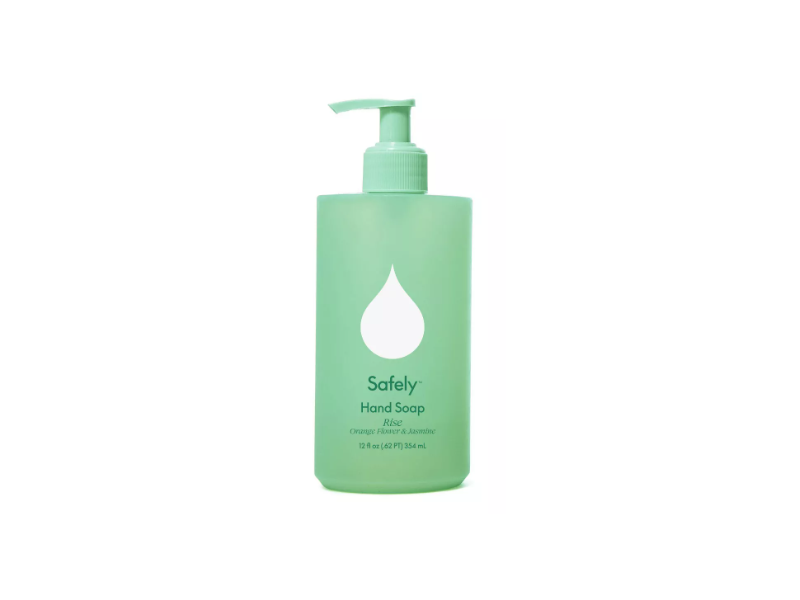 Safely Rise Hand Soap, Orange Flower & Jasmine, 12 fl oz/354 mL