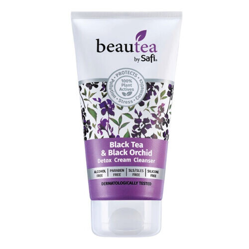 Beautea By Safi Black Tea & Black Orchid Detox Cream Cleanser