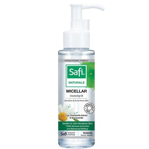 Micellar Cleansing Oil Sensitive And Acne Prone (cica, Chamomile And Niacinamide)