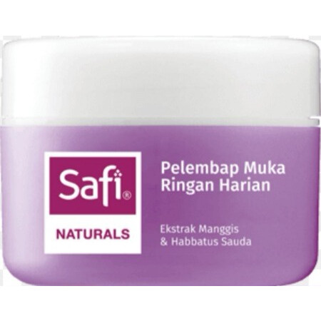 Pelembap Muka Ringan Harian Ekstrak Manggis & Habbatus Sauda
