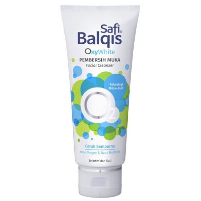 Oxywhite Pembersih Muka Cerah Sempurna