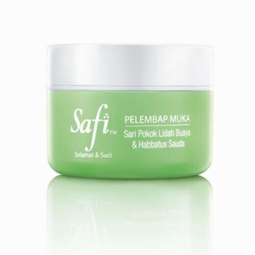 Pelembap Muka Kulit Lembut Dan Berseri
