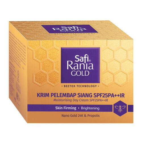 Rania Gold Krim Pelembap Siang SPF25Pa++Ir