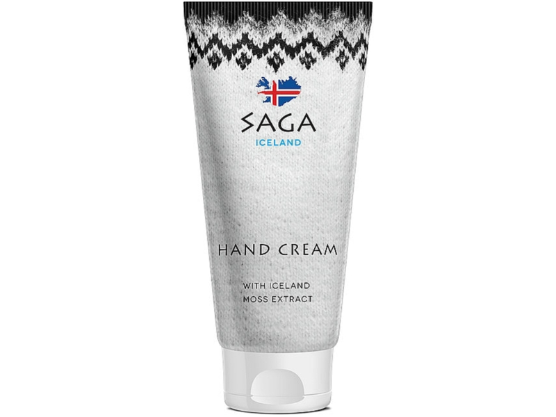 Saga Iceland Hand Cream, Iceland Moss Extract, 100 mL
