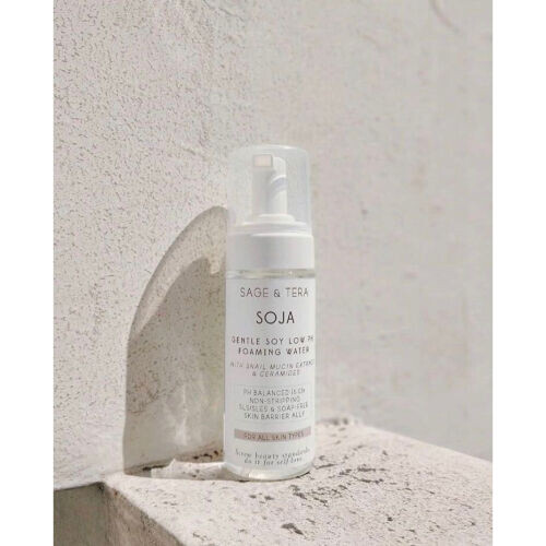 Soja Gentle Soy Low PH Foaming Cleanser