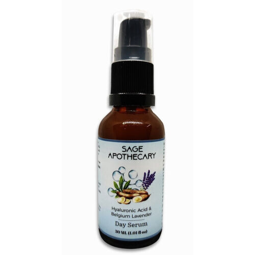 Hyaluronic Acid & Belgium Lavender Day Serum