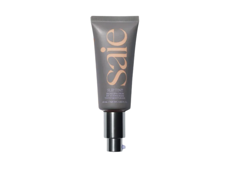 Saie Slip Tint Sunscreen Tinted Moisturizer, Two Very Light Peach, SPF 35, 1.35 fl oz/40 mL