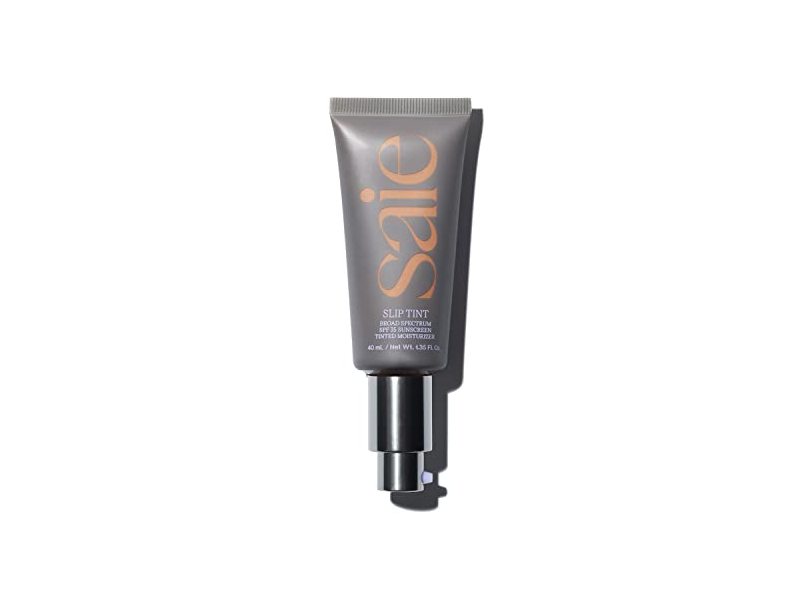 Saie Slip Tint Tinted Moisturizer, 5, SPF 35, 1.35 oz/40 mL