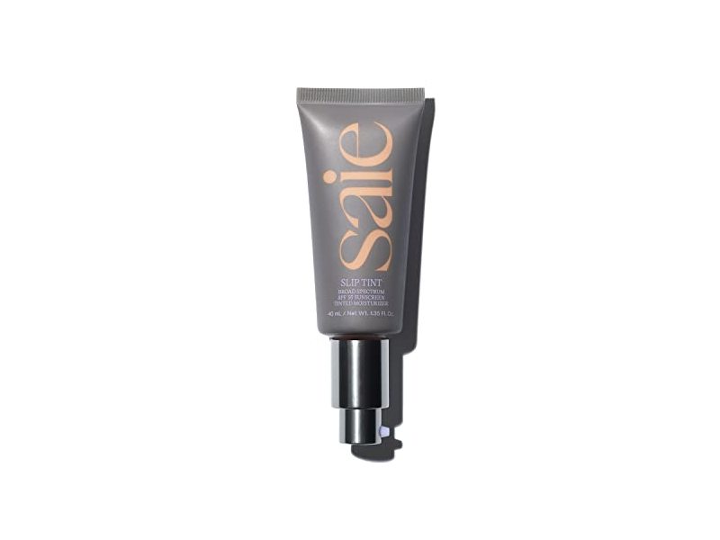 Saie Slip Tint Tinted Moisturizer, Light To Medium, SPF 35, 1.35 oz/40 mL