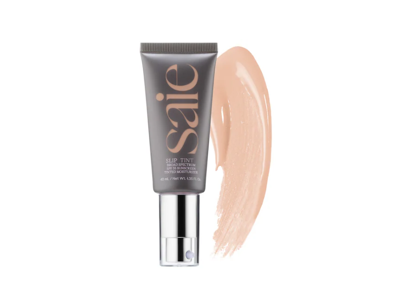 Saie Slip Tint Tinted Moisturizer, One: Pink , SPF 35, 1.35 oz/40 mL