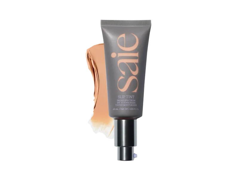 Saie Slip Tinted Moisturizer, SPF 35, Three & Half, 1.35 oz/40 mL