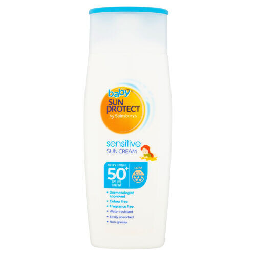 Baby Sun Protect Lotion, Sensitive SPF 50+ 5 Stars Uva