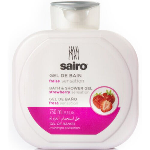 Bath And Shower Gel Strawberry Sensation
