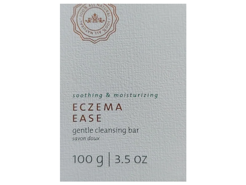 Saje Gentle Cleansing Bar, Eczema Ease, 3.5 oz/100 g