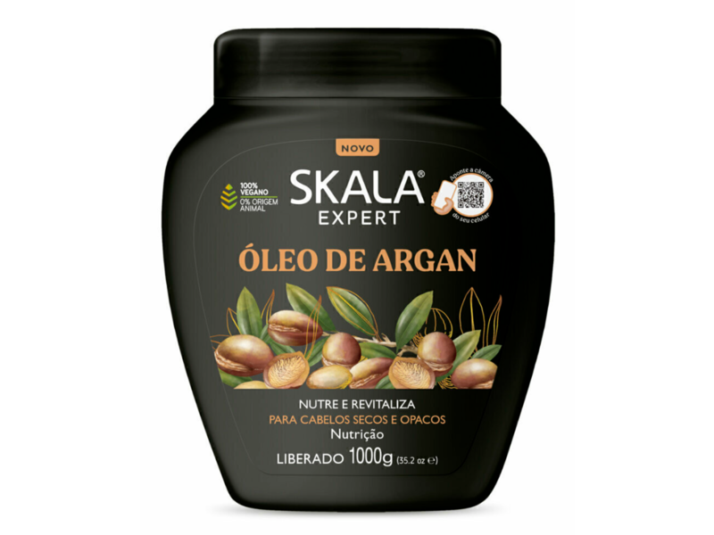 Sakala Expert Argan Oil Cream, 35.2 oz/1000 g