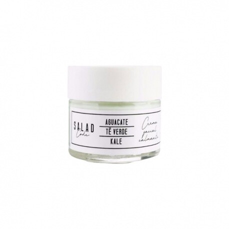 Crema Facial Hidratante Y Calmante