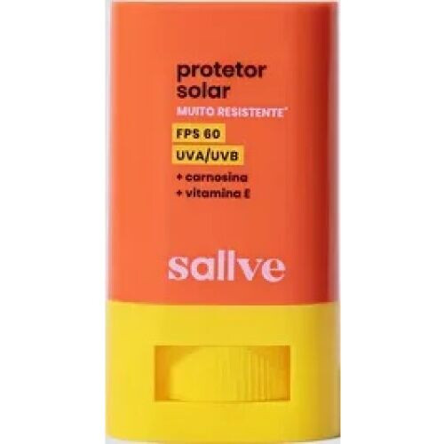 Protetor Solar Bastão FPS 60 Muito Resistente