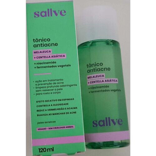 Tônico Antiacne